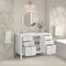 James Martin Vanities 48'' Vanity, Bright White 485-V48-BW - alternate 2